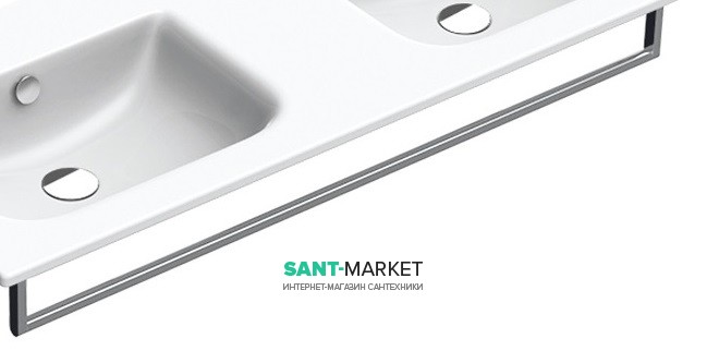 Держатель для полотенец Catalano для раковины Catalano Sfera 125 латунь хром 5P125SFD00