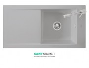 Мойка для кухни прямоугольная Villeroy & Boch Timeline 60 серый 679001KD