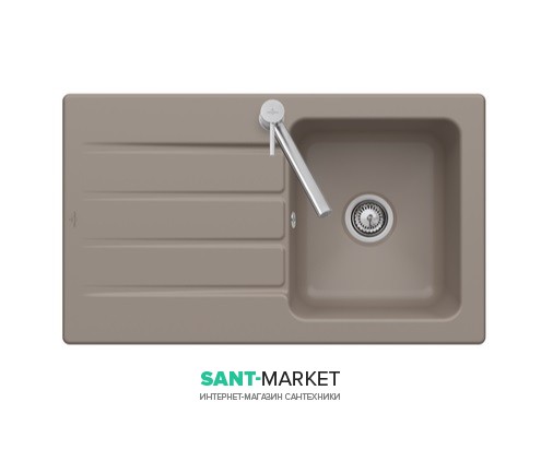 Мойка для кухни прямоугольная Villeroy & Boch Architectura 50 светло коричневый 335001TR