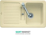 Мойка для кухни прямоугольная Villeroy & Boch Condor 50 песок 673201i5