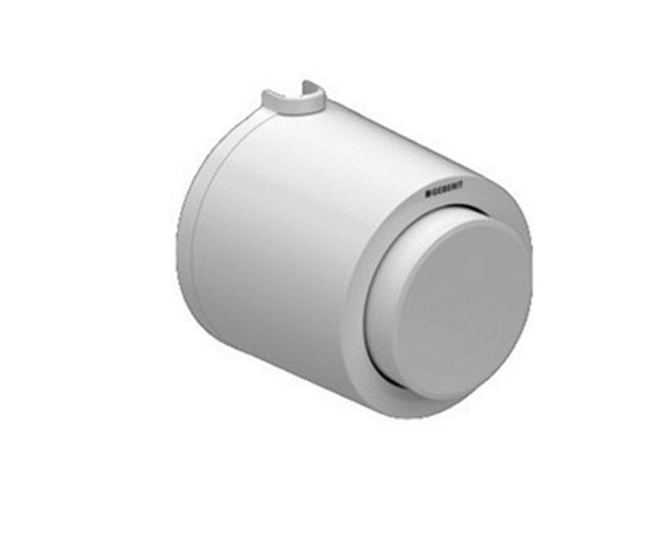 Пневмокнопка смыва для унитаза Geberit Type 01 одинарный смыв белый 116.047.11.1