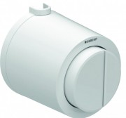 Пневмокнопка смыва для унитаза Geberit Type 01 двойной смыв белый 116.048.11.1