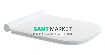 Сидіння з кришкою для унітазу Catalano Green з мікроліфтом дюропласт білий 5GR55STP00