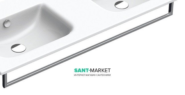 Тримач для рушників Catalano для раковини Catalano Sfera 125 латунь хром 5P125SFD00