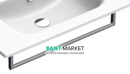 Держатель для полотенец Catalano для раковины Catalano Sfera 80 алюминий хром 5P80SFN00