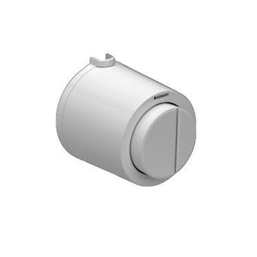 Пневмокнопка змиву для унітазу Geberit Type 01 подвійний змив білий 116.049.11.1