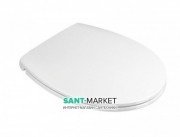 Сиденье с крышкой для унитаза Catalano Velis/New Light дюропласт белый 5NLV5ST00