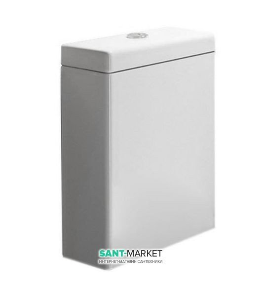 Зливний бачок для унітазу Catalano Velis з кришкою кераміка білий 1CMVSJ00