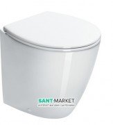 Унитаз напольный Catalano Velis 50х37 под скрытый бачок/инсталляцию керамика белый 1VP5000