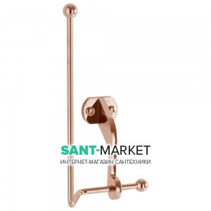 Держатель для запасного рулона Kerasan Retro бронза 742293