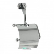 Держатель туалетной бумаги Kerasan Retro с крышкой хром 742190