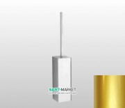 Ершик для унитаза напольный Kerasan Retro золото 742791