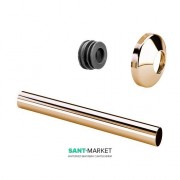 Набір для підключення прихованого бачка Kerasan Retro / Waldorf золото 755291