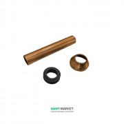 Набір для підключення прихованого бачка Kerasan Retro / Waldorf бронза 755293