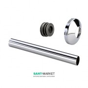 Набір для підключення прихованого бачка Kerasan Retro / Waldorf хром 755290