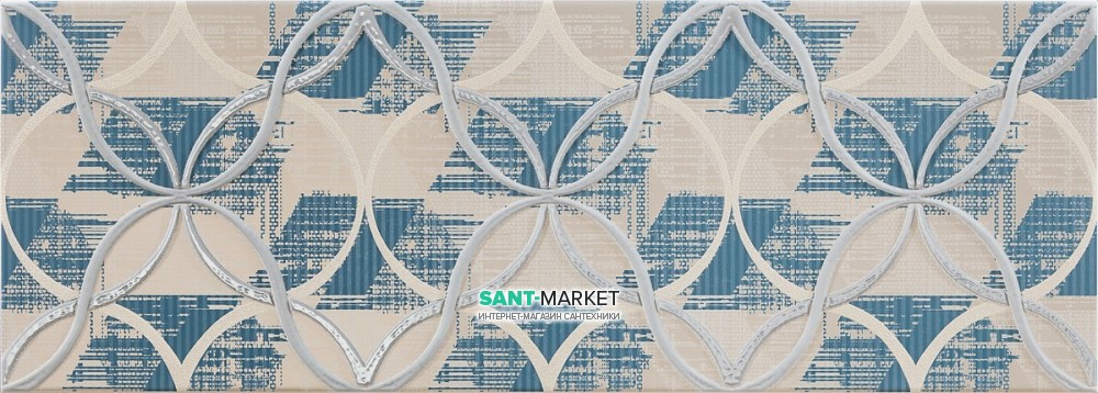 Плитка Atrium Mist Dec. Meridiana 25х70