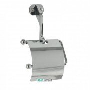 Держатель туалетной бумаги Kerasan Retro с крышкой хром 742190