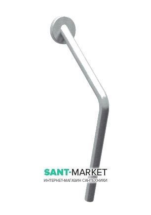 Излив для писсуара Kerasan Artwork Groove нержавеющая сталь сатинированная 756298