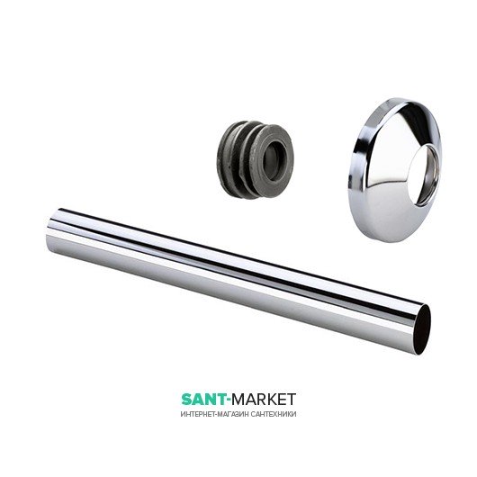 Набор для подключения скрытого бачка Kerasan Retro/Waldorf хром 755290