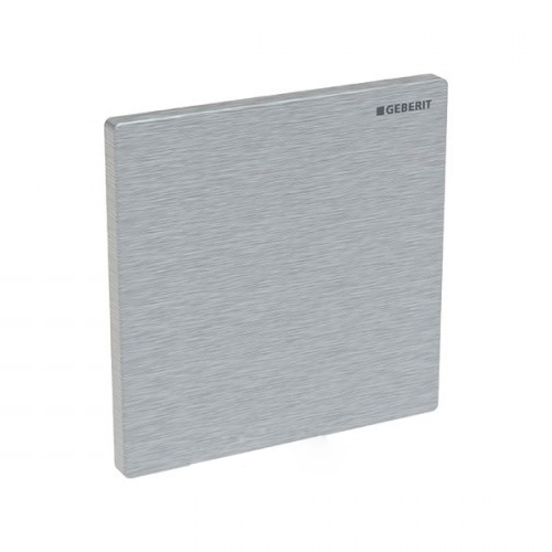 Декоративна панель для систем змиву пісуарів Geberit нержавіюча сталь 116.069.FW.1