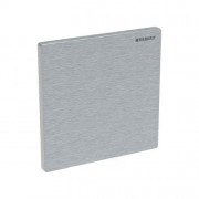 Декоративна панель для систем змиву пісуарів Geberit нержавіюча сталь 116.069.FW.1