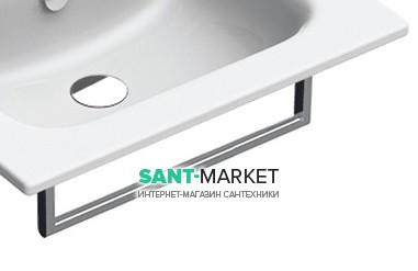 Тримач для рушників Catalano для раковини Catalano Sfera 60 алюміній хром 5P60SFN00