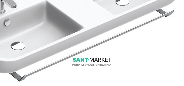 Держатель для полотенец Catalano для раковины Catalano Sfera 125 алюминий хром 5P125BSF00