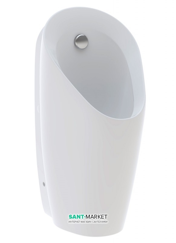 Писсуар Geberit Preda для встроенной в стену системы смыва белый 116.070.00.1