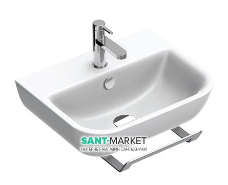 Раковина для ванной подвесная прямоугольная Catalano Sfera 50х40 керамика цвет белый 150BSF00