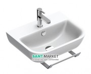 Раковина для ванної підвісна прямокутна Catalano Sfera 50х40 кераміка колір білий 150BSF00
