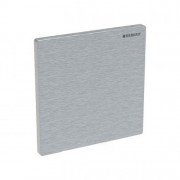 Декоративна панель для систем змиву пісуарів Geberit нержавіюча сталь 116.069.FW.1