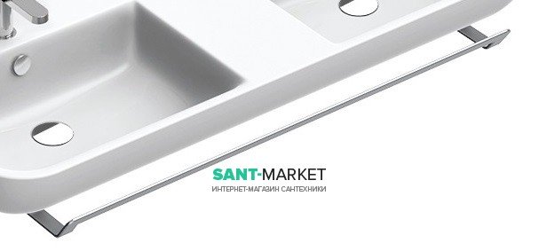 Тримач для рушників Catalano для раковини Catalano Sfera 125 алюміній хром 5P125BSF00