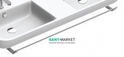 Держатель для полотенец Catalano для раковины Catalano Sfera 125 алюминий хром 5P125BSF00