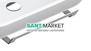 Тримач для рушників Catalano для раковини Catalano Sfera 65 алюміній хром 5P65BSF00