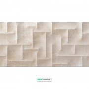 Плитка Cristal Ceramica Serena Relieve Almond 45х90
