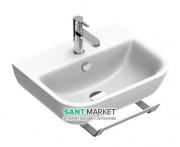 Раковина для ванной подвесная прямоугольная Catalano Sfera 50х40 керамика цвет белый 150BSF00