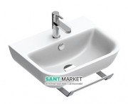 Раковина для ванной подвесная прямоугольная Catalano Sfera 50х40 керамика цвет белый 150BSF00