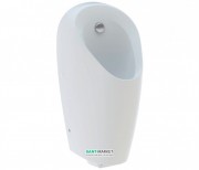 Писсуар Geberit Selva с интегрированной системой смыва питание от генератора белый 116.084.00.1