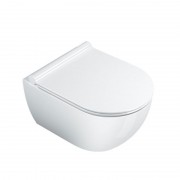 Унитаз подвесной Catalano Sfera безободковый 35х50 см керамика белый 1VSS50R00 + Сиденье slow closing 5SCSTP000