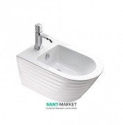 Біде підвісне Catalano Classy 55х35 см 1 отвір під змішувач колір білий матовий 1BS55ZEBM