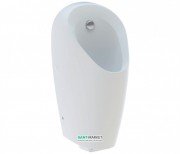 Писсуар Geberit Selva с интегрированной системой смыва питание от генератора белый 116.084.00.1