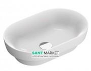 Раковина для ванної накладна полувстраіваемие Catalano Sfera 55х35 кераміка колір білий 155ASFN00