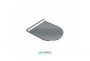 Сиденье с крышкой для унитаза Catalano Zero/Sfera с микролифтом хромированный 5SCSTPLCR