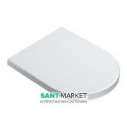 Сиденье с крышкой для унитаза Catalano Zero/Sfera полукруглое белое 5SCST000