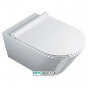 Унитаз подвесной Catalano Zero с системой NEWFLUSH 35х50 см белый 1VSZ50R00