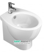 Биде напольное Catalano New Light 50х37 см с одним отверстием под смеситель керамика белый 1BILI00