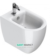 Биде напольное Catalano Sfera 54х35 см с одним отверстием под смеситель керамика белый 1BIS54R00