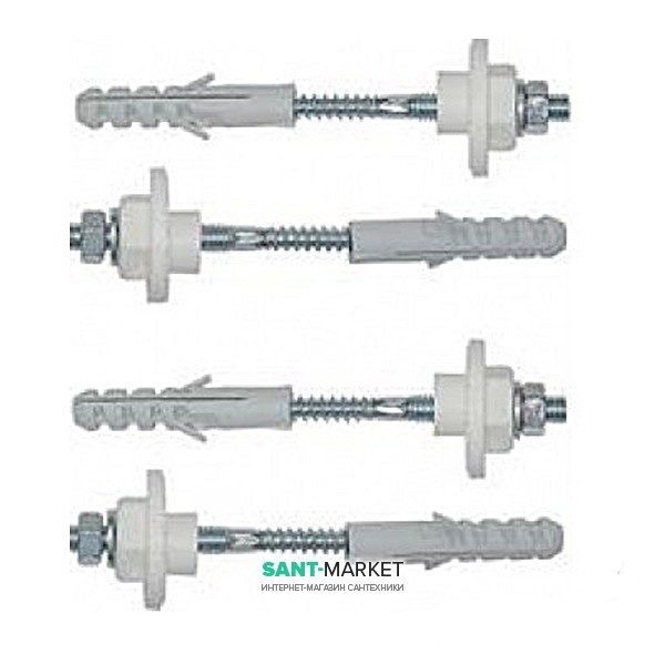 Набор для настенного крепления раковины Catalano металл/пластик Z3442