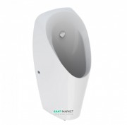 Писсуар Geberit Tamina с интегрированной системой смыва питание от батареек белый 116.143.00.1