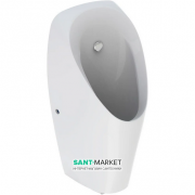 Писсуар Geberit Tamina с интегрированной системой смыва питание от генератора белый 116.144.00.1